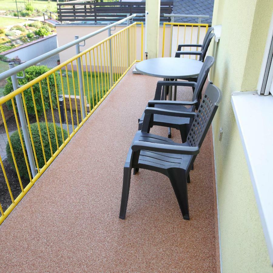 Haus Agnes Fewo 2 Malborn Buitenkant foto