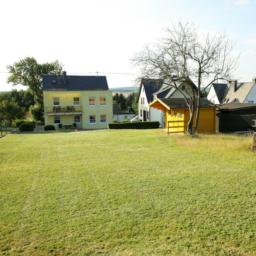 Haus Agnes Fewo 2 Appartement Malborn Buitenkant foto